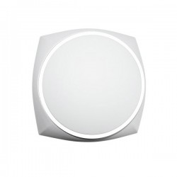 LED Απλίκα Τοίχου Με Ρυθμιζόμενη Κλίση Σε Λευκό Χρώμα 6W 3000K Spotlight