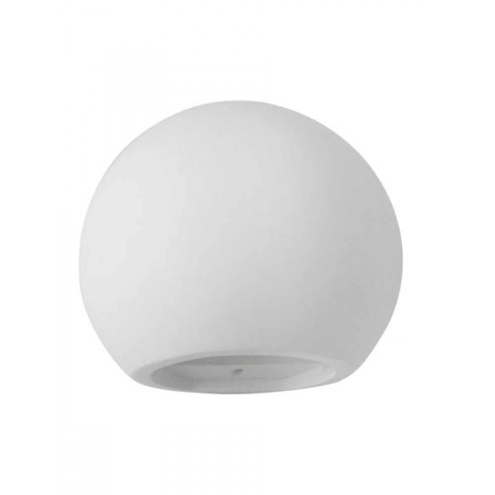 Γύψινο Φωτιστικό Τοίχου Λευκό G9 SpotLight Γύψινο Φωτιστικό Τοίχου Λευκό G9 SpotLight