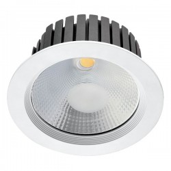 LED Χωνευτό Σποτ Ρυθμιζόμενο 60W COB 6000lm SpotLight