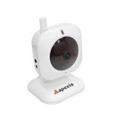IP Κάμερα Ασύρματη MJPEG MINI CMOS 6mm Λευκή Ή Μαύρη JO12-WS APX Top Electronic