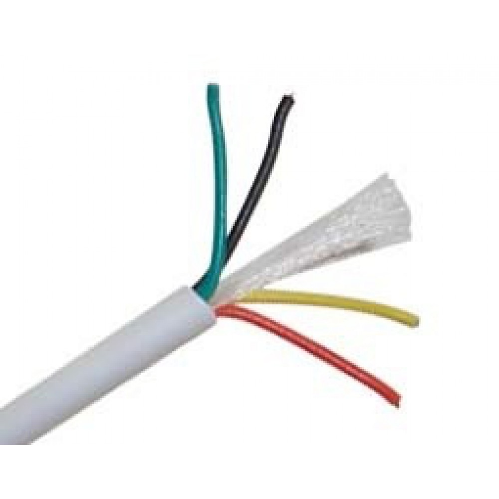 Καλώδιο Συναγερμού Χαλκού 4X0.22 HSU Top Electronic Καλώδιο Συναγερμού Χαλκού 4X0.22 HSU Top Electronic