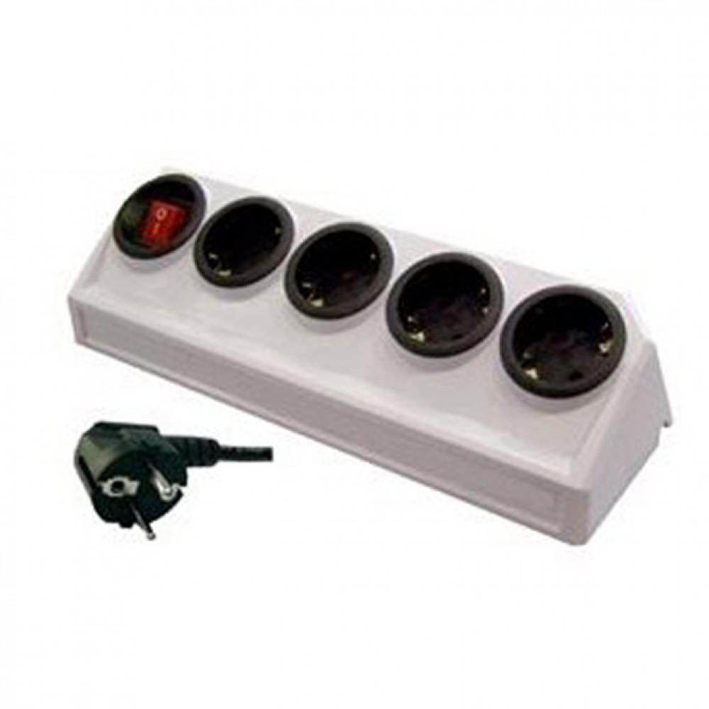 Πολύπριζο Με Διακόπτη & Ασφαλείας 4 Θέσεων 3x1.5 2m Γωνιακό GZ04MK Λευκό BNG TOP ELECTRONIC Πολύπριζο Με Διακόπτη & Ασφαλείας 4 Θέσεων 3x1.5 2m Γωνιακό GZ04MK Λευκό BNG TOP ELECTRONIC