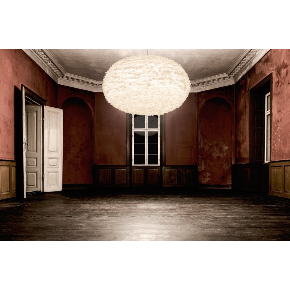 Φωτιστικό Από Φυσικά Πούπουλα EOS XXLarge Λευκό Φ110cm UMAGE