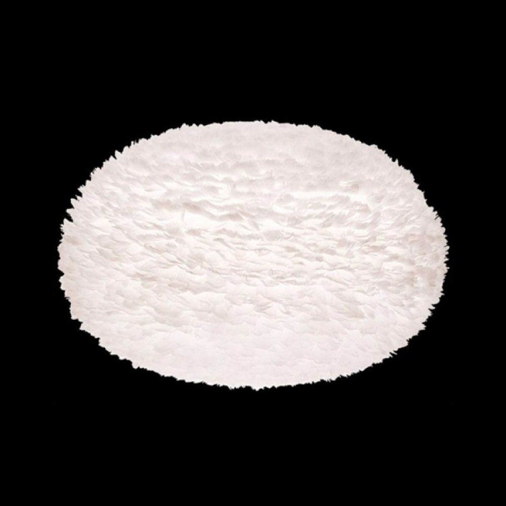 Φωτιστικό Από Φυσικά Πούπουλα EOS XXLarge Λευκό Φ110cm UMAGE