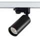 Σποτ Ράγας Για Λάμπα MR16 / GU10 Μαύρο Ματ Με Αντάπτορα Τριφασικής Ράγας UNIVERSE SAMBA Σποτ Ράγας Για Λάμπα MR16 / GU10 Μαύρο Ματ Με Αντάπτορα Τριφασικής Ράγας UNIVERSE SAMBA