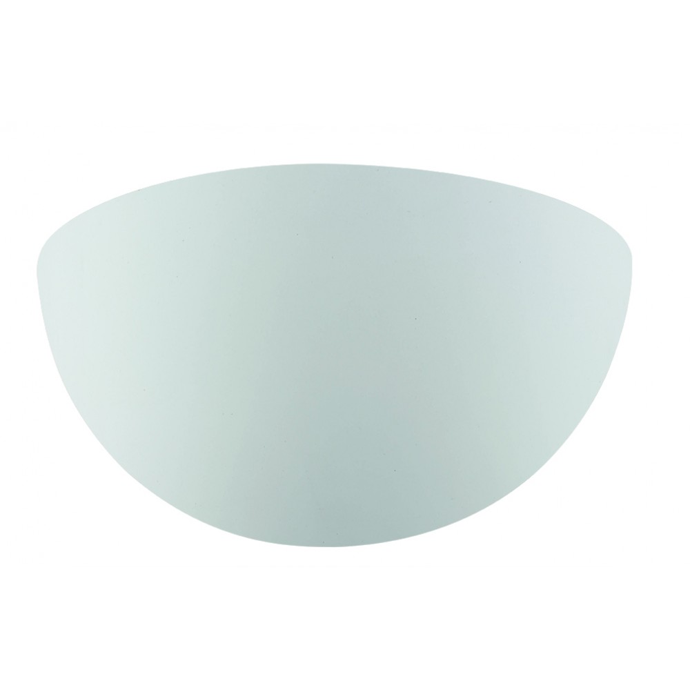 Φωτιστικό Γύψινη Απλίκα Closed Ceramic VIOKEF