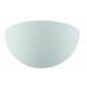 Φωτιστικό Γύψινη Απλίκα Closed Ceramic VIOKEF
