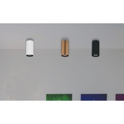 LED Φωτιστικό Αλουμινίου Σε Τρία Χρώματα, 30W 2500Lm 3000K, Nestor VIOKEF
