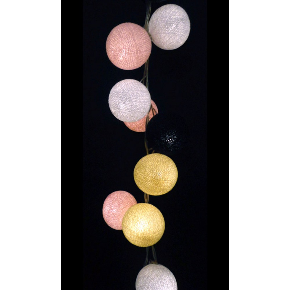 Έτοιμη Διακοσμητική Γιρλάντα Beelights Με Φωτάκια Σε Χρωματισμούς Alexia