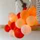 Έτοιμη Διακοσμητική Γιρλάντα Beelights Με Φωτάκια Σε Χρωματισμούς DIMMABLE Triple Sec