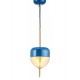 LED Κρεμαστό Φωτιστικό Σε Μπλέ Χρώμα ø15cm 12W 960lm 3000K Evento-C LUCIDO