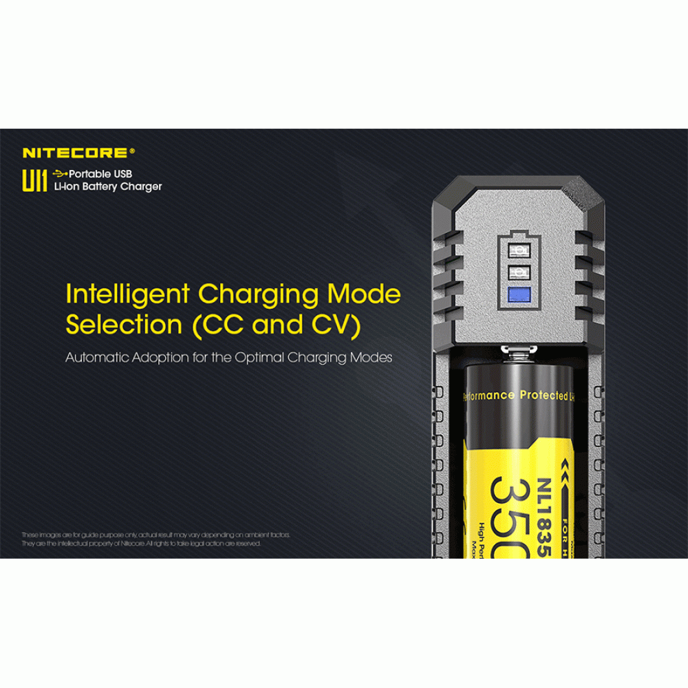 Φορτιστής NITECORE UI1