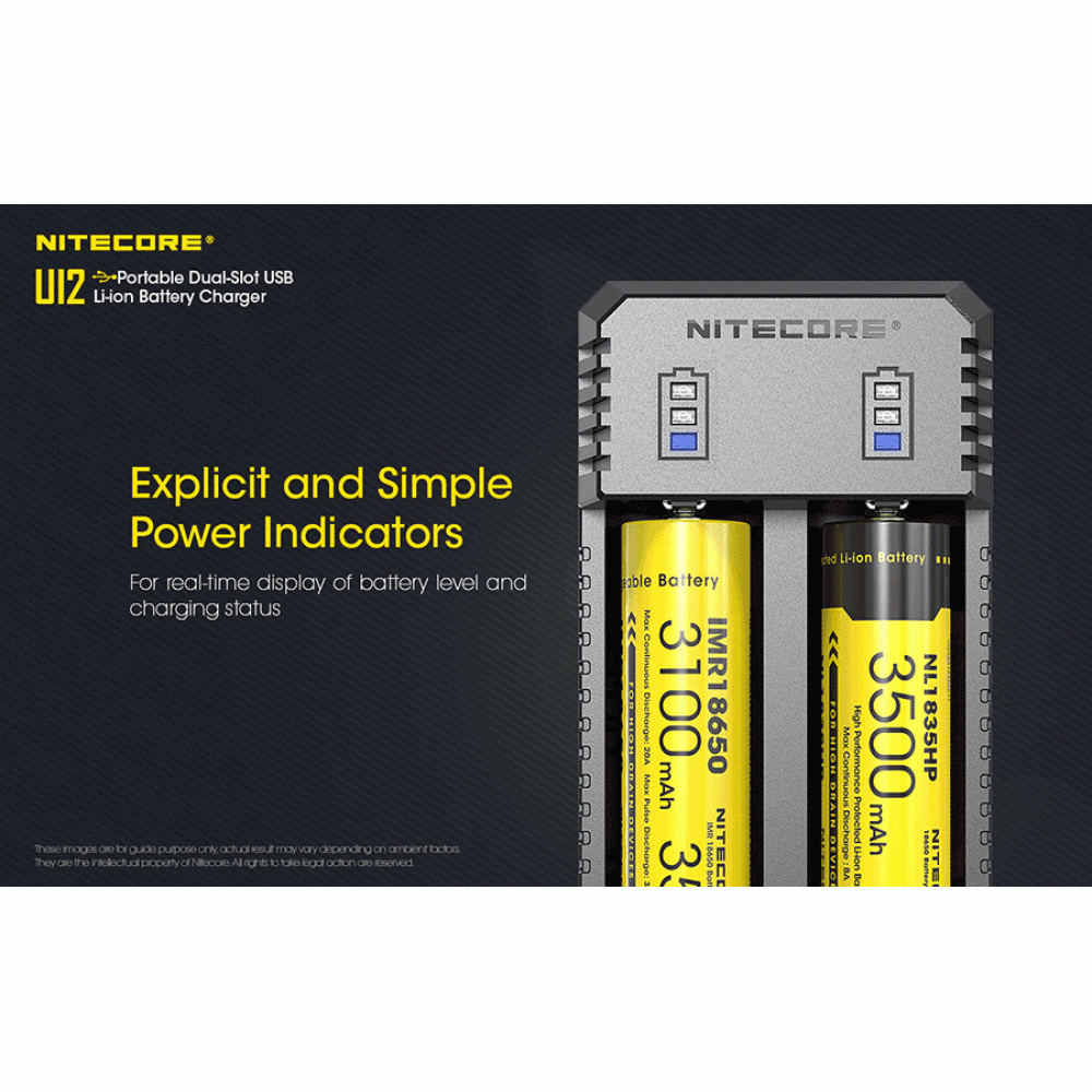 Φορτιστής NITECORE UI2