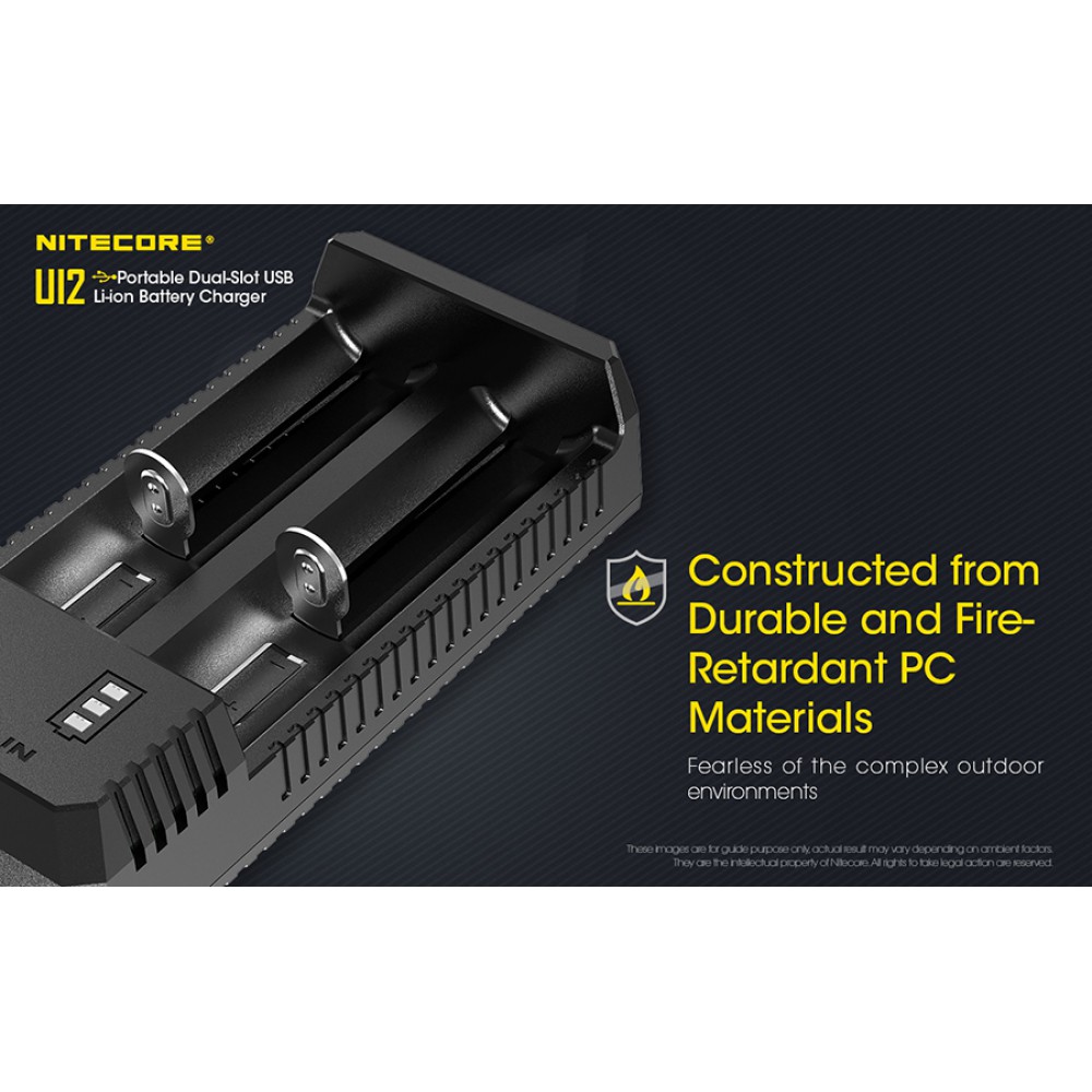 Φορτιστής NITECORE UI2