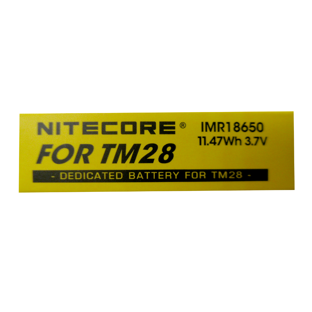 ΜΠΑΤΑΡΙΑ NITECORE IMR18650 TM28