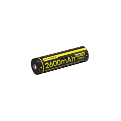 ΜΠΑΤΑΡΙΑ NITECORE NL1826R , 18650 / 2600mAh / Micro USB