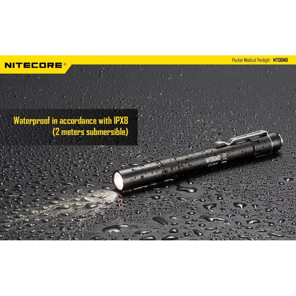 Επαγγελματικός Φακός LED NITECORE Multi Task MT06MD