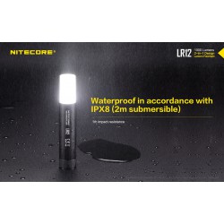 Επαγγελματικός Φακός LED NITECORE L series LR12 Black