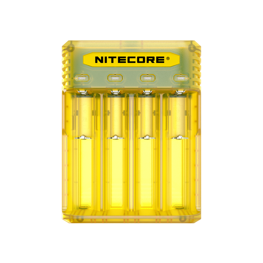 Φορτιστής NITECORE Q4 Quick charger 2A Σε Διάφορα Χρωματα
