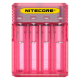 Φορτιστής NITECORE Q4 Quick charger 2A Σε Διάφορα Χρωματα