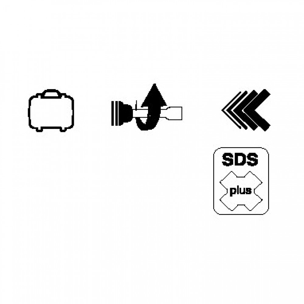 Κατεδαφιστικό Πιστολέτο SDS-Plus 750W Stayer - MD 4K