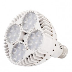 LED Λάμπα PAR30 35W Cree Chip 45º 230V Λευκή Space Lights