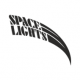 Σύνδεσμος Ευθείας 4-LINE Ράγας Οροφής 2 Καλωδίων Σε Λευκό ή Μαύρο Space Lights