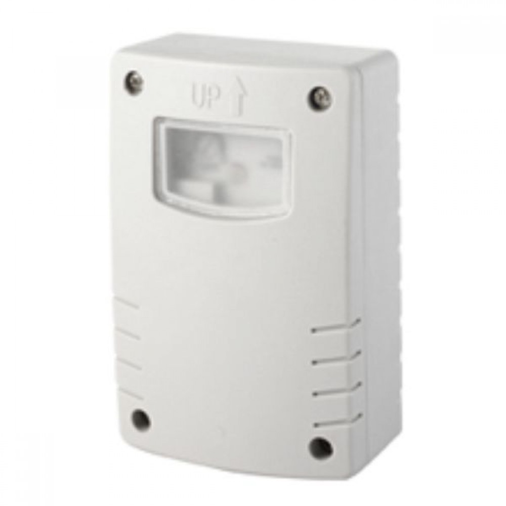 Ανιχνευτής Κίνησης Φωτός (Ημέρας/Νύχτας) Τοίχου Με Χρονοδιακόπτη IP44 Spotlight