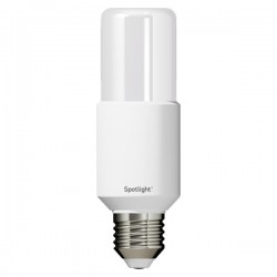 LED Λάμπα E27 Tube 14W Με Γαλακτερό Γυαλί 250° 230V Spotlight