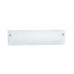 Φωτιστικό Μπάνιου 2xE14 Οβάλ Λευκό IP20 Spotlight