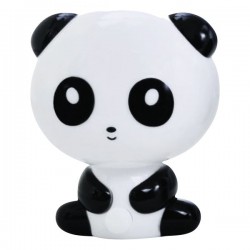 Φωτάκι Νυχτός Πρίζα Σούκο Με ON-OFF Panda 230V Spotlight