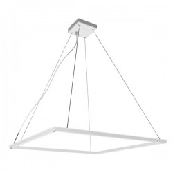40W LED Πάνελ Οροφής ή Κρεμαστό με Περιμετρικό Φωτισμό 3000Κ Θερμό SpotLight
