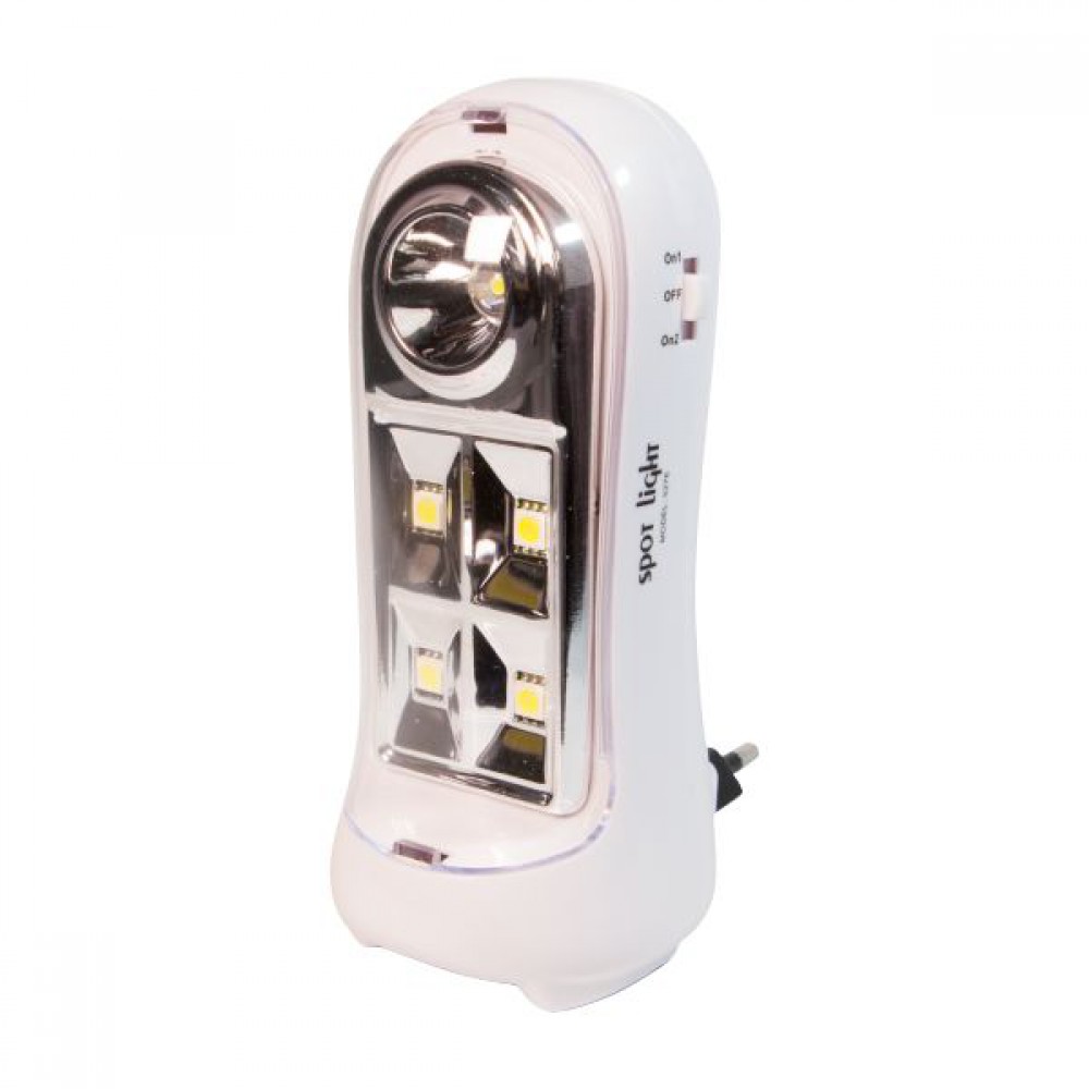 LED SMD COB Φωτάκι Ασφαλείας 1.5W IP20 230V Spotlight