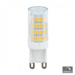 Λαμπτήρας LED 4W G9 220V Dimmable  Spotlight