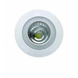 12W LED Downlight Στρογγυλό Με Διπλή Λειτουργία SMD & COB SpotLight