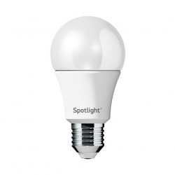 LED SMD Λάμπα Από Πλαστικό E27 A60 Αχλάδι 10W 180° 230V Dimmable Spotlight