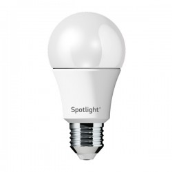 LED SMD Λάμπα Από Πλαστικό E27 A60 12W 180° 230V Spotlight
