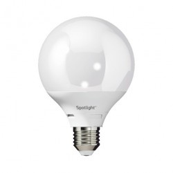 SMART LED SMD Λάμπα Από Πλαστικό E27 G95 Μπάλα 10W 270° 230V Με 3 Επίπεδα Χρωματισμού Spotlight