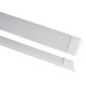 LED Γραμμικό Φωτιστικό Οβάλ 30W 60cm 220V Spotlight