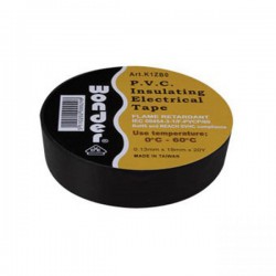 Μονωτική Ταινία PVC 0.13mm x 19mm Μαύρη K1ZB0 WND TOP ELECTRONIC