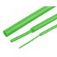 Θερμοσυστελλόμενα Σε Σακουλάκι 1m x 100τμχ Πράσινο Φ3.0 TOP ELECTRONIC