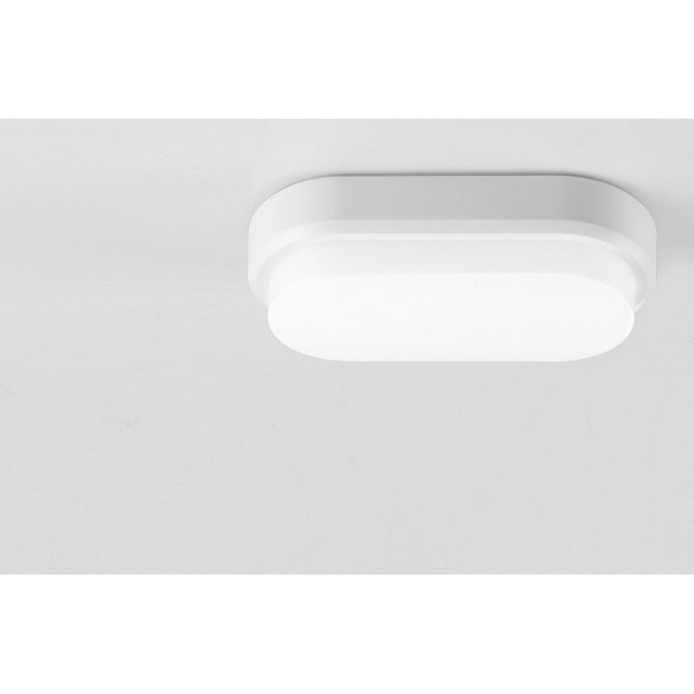 LED Χελώνα Λευκή 230V IP65 12W Θερμό Λευκό Seaside Universe 