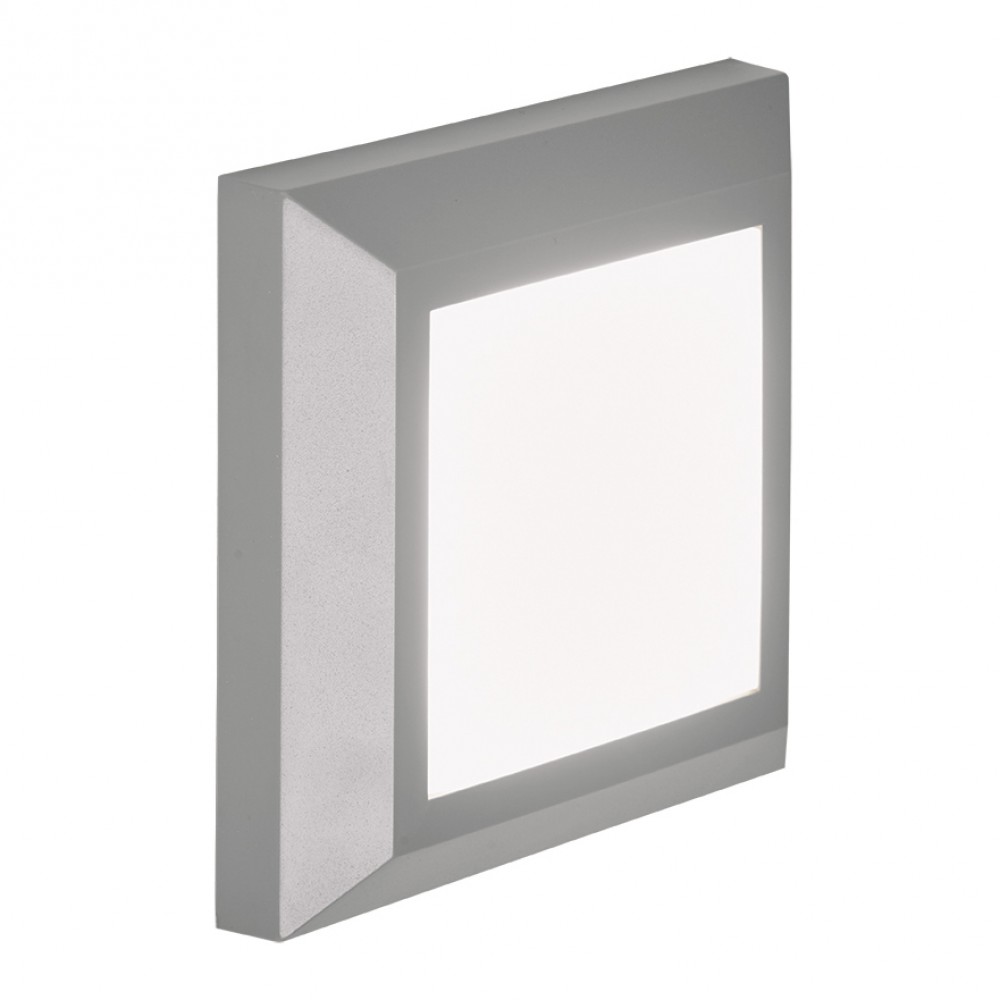 Φωτιστικό Απλίκα Πλαστική LED Τετράγωνο 3.5W Leros Plus VIOKEF Φωτιστικό Απλίκα Πλαστική LED Τετράγωνο 3.5W Leros Plus VIOKEF