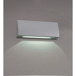 Εξωτερικού Χώρου Απλίκα Αλουμινίου H:130x30 LED IP54 TECH VIOKEF