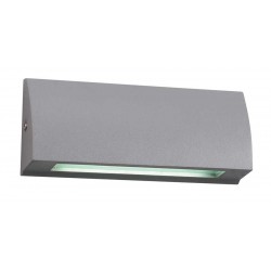 Εξωτερικού Χώρου Απλίκα Αλουμινίου H:130x30 LED IP54 TECH VIOKEF