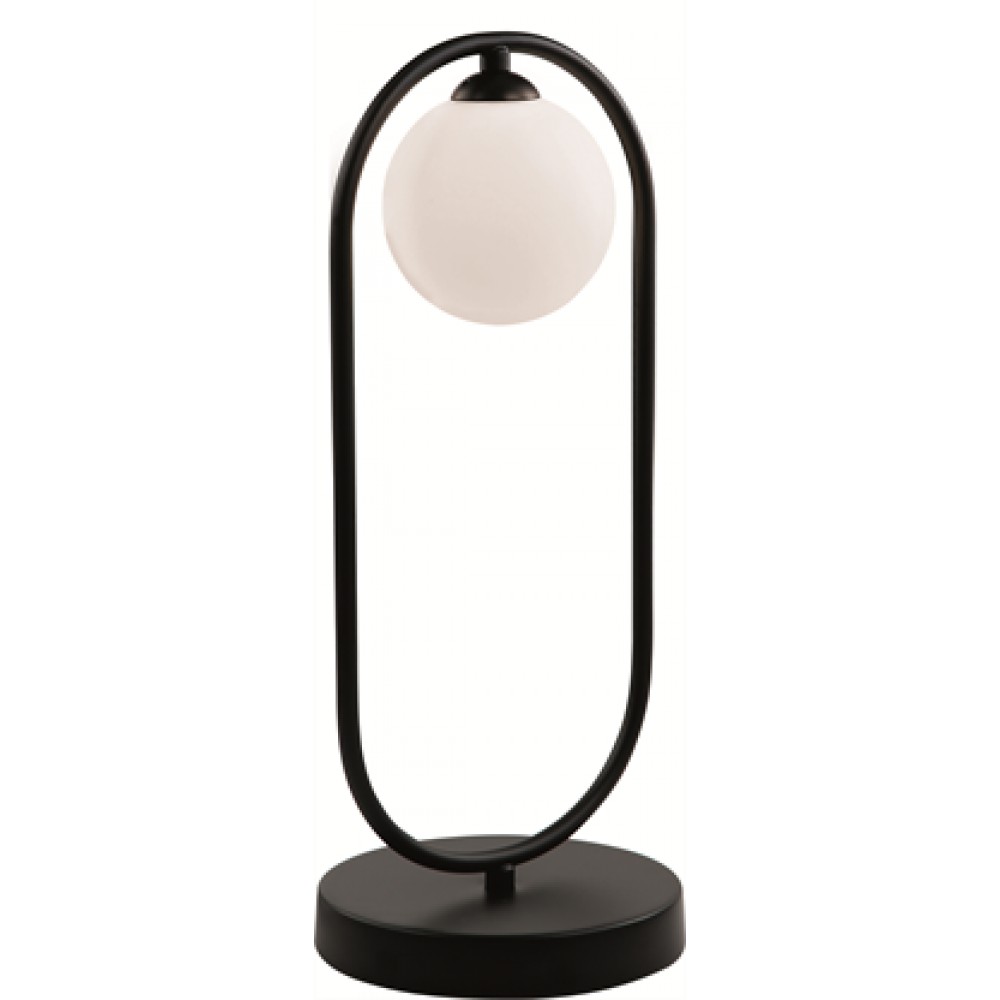 Πορτατίφ σε Μαύρο και Γυαλί Οπάλ Σατινάτο G9 Fancy VIOKEF 