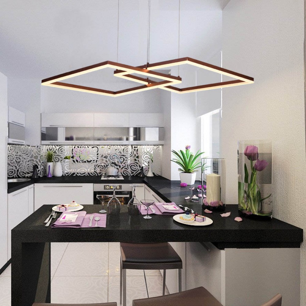 LED 50W Μεταλλικό Διάτρητο Κρεμαστό Φωτιστικό Χάλκινο LINUS VIOKEF