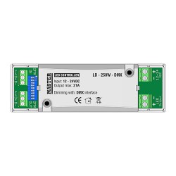 LD-250W-DMX Master LED CONTROLLER DMX-512 (1_Channel)