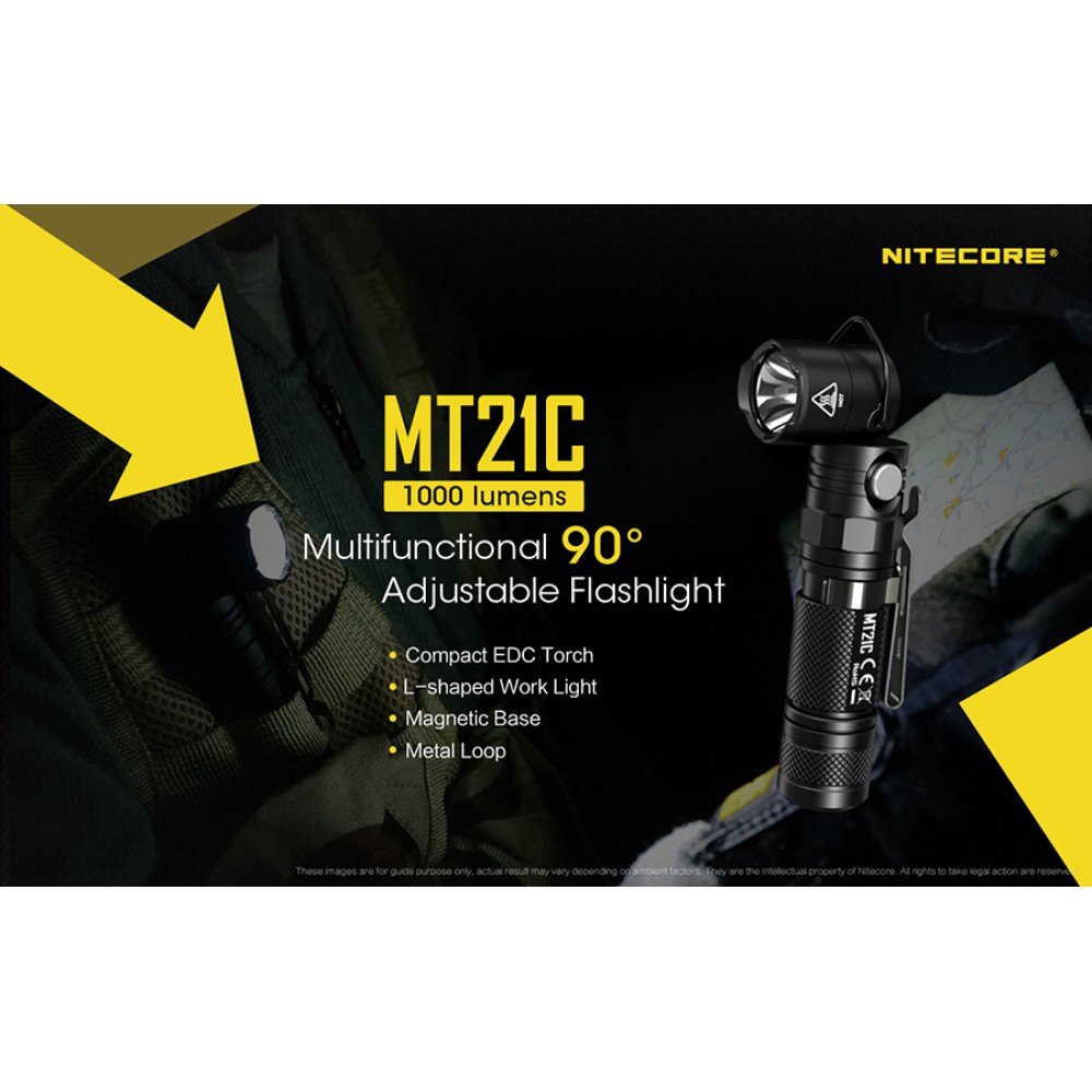 Επαγγελματικός LED Φακός  NITECORE MULTI TASK MT21C