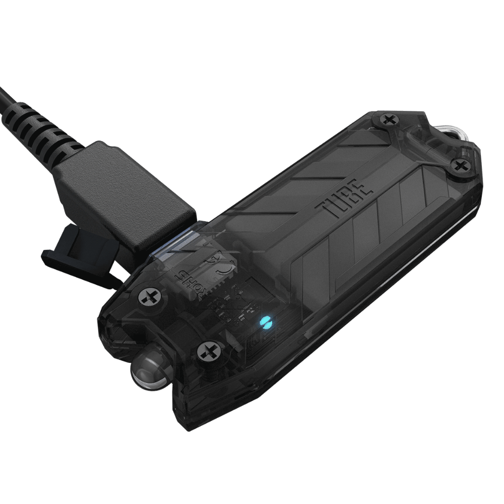 Φακός LED NITECORE TUBE, Μπρελόκ, Rechargable-UV